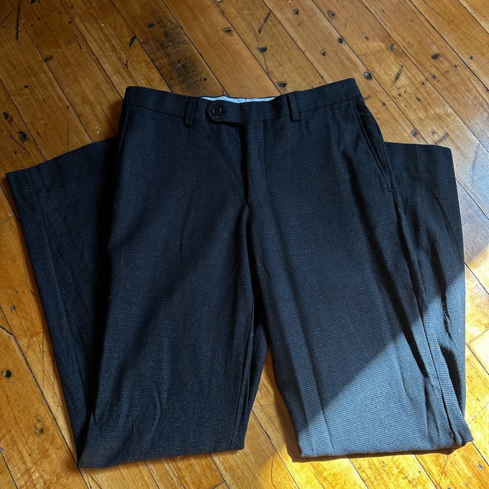 Rivera Men’s Wool Dress Pants - 33